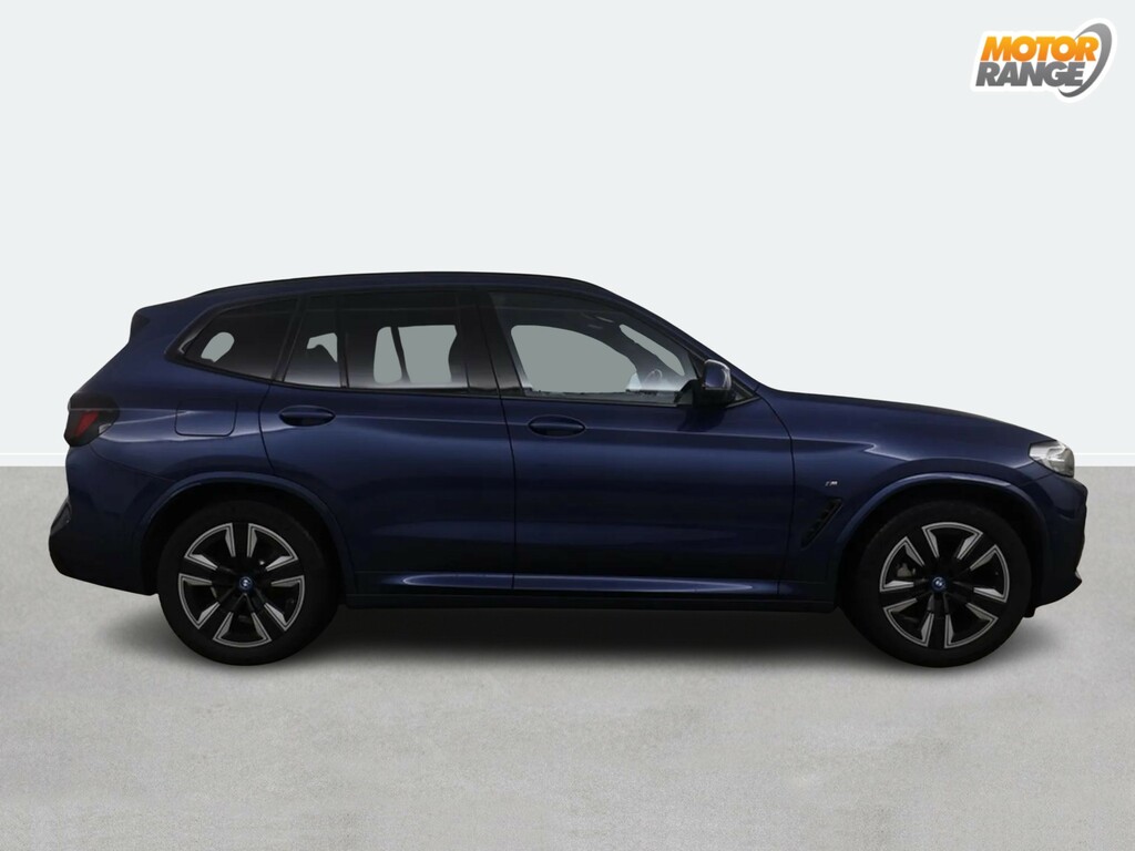 BMW iX3 210Kw M Sport 80Kwh Blue #5