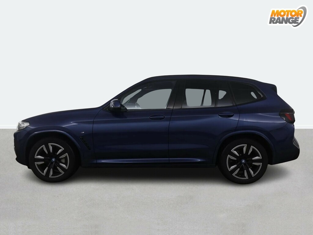 BMW iX3 210Kw M Sport 80Kwh Blue #6