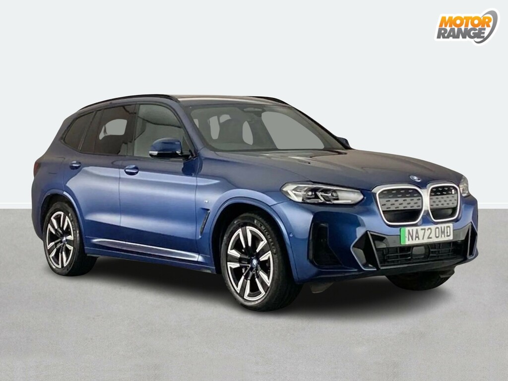 BMW iX3 210Kw M Sport 80Kwh Blue