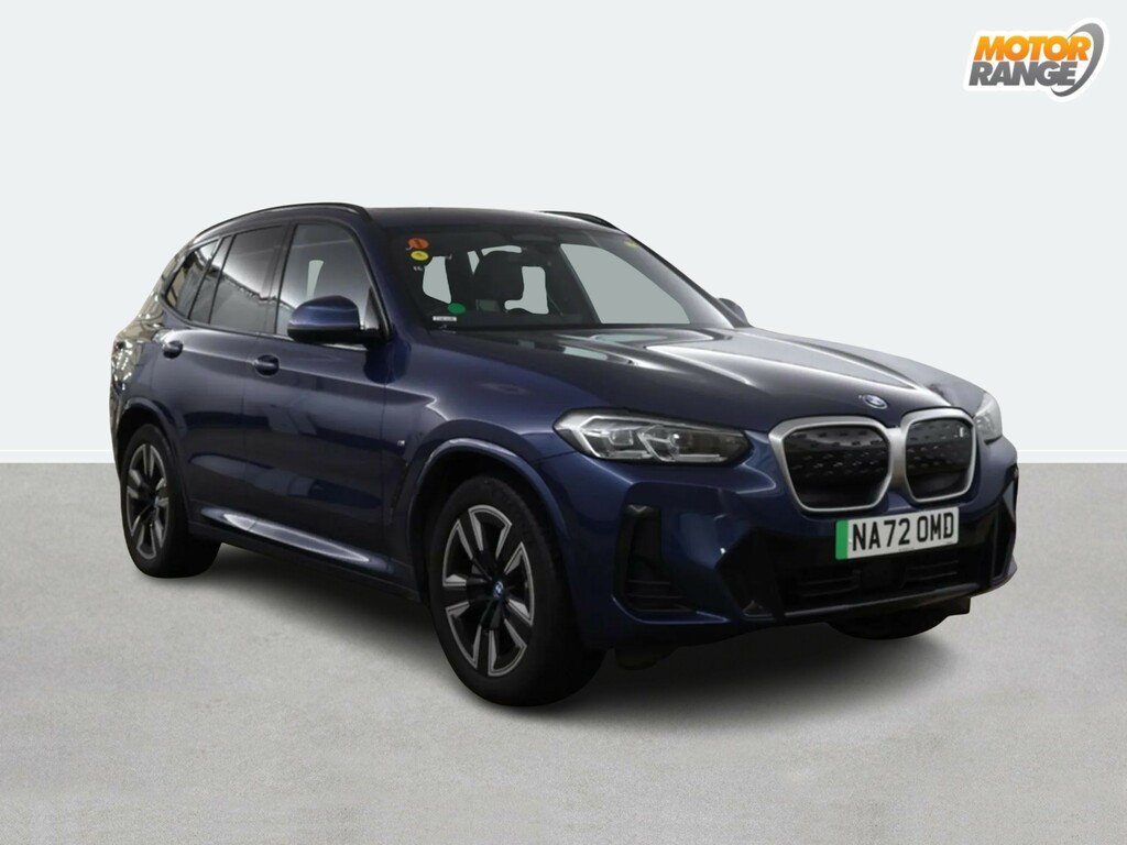 BMW iX3 210Kw M Sport 80Kwh Blue