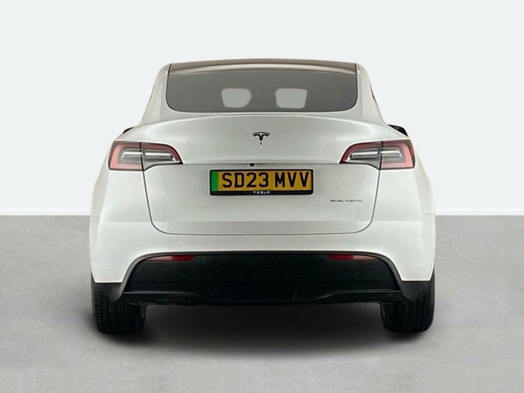 Tesla Model Y Long Range Awd SD23MVV White #4