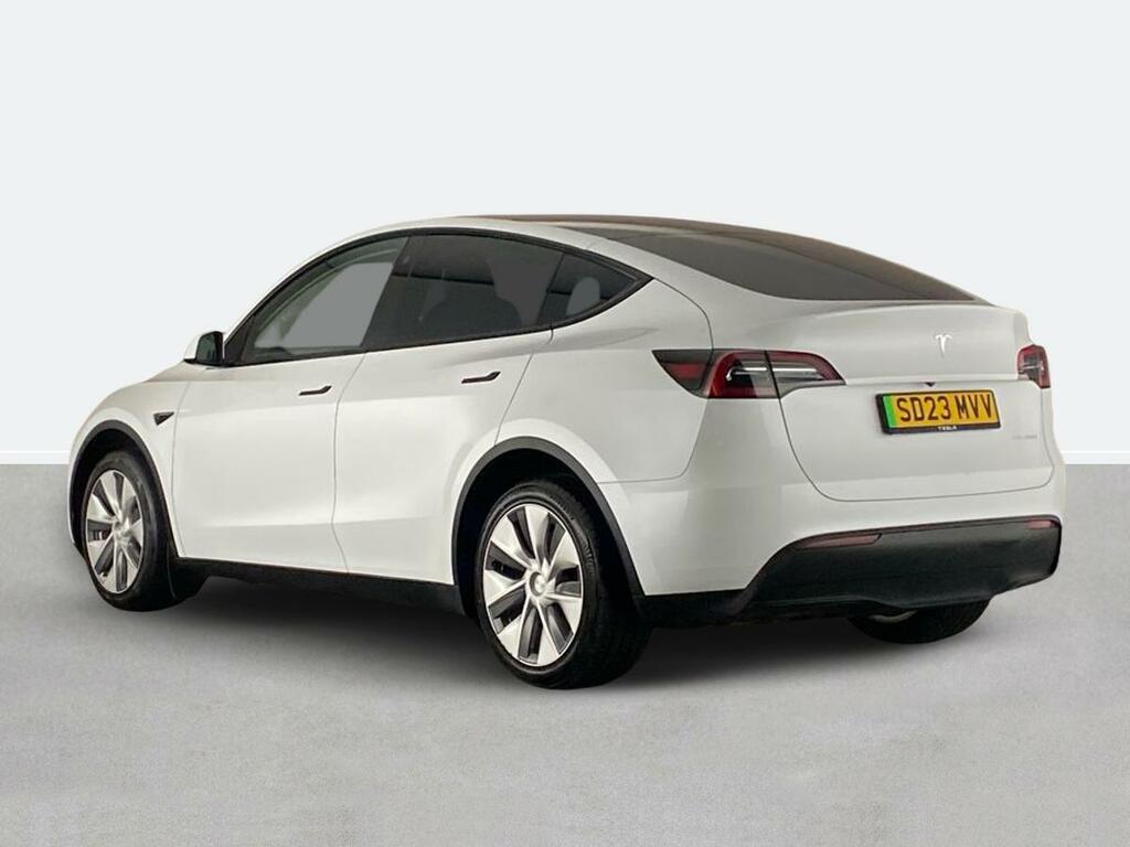 Tesla Model Y Long Range Awd SD23MVV White #5