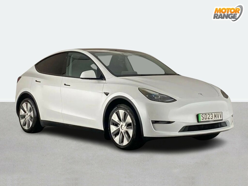 Tesla Model Y Long Range Awd SD23MVV White