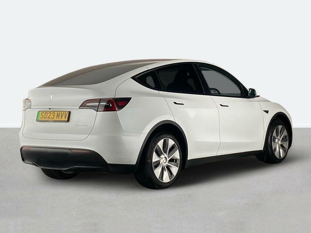 Tesla Model Y Long Range Awd SD23MVV White #3