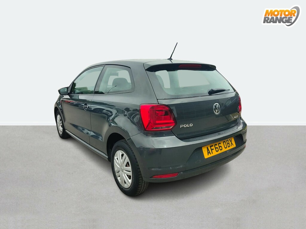 Volkswagen Polo 1.2 Tsi 90Ps New Match Dsg Hb Grey #4