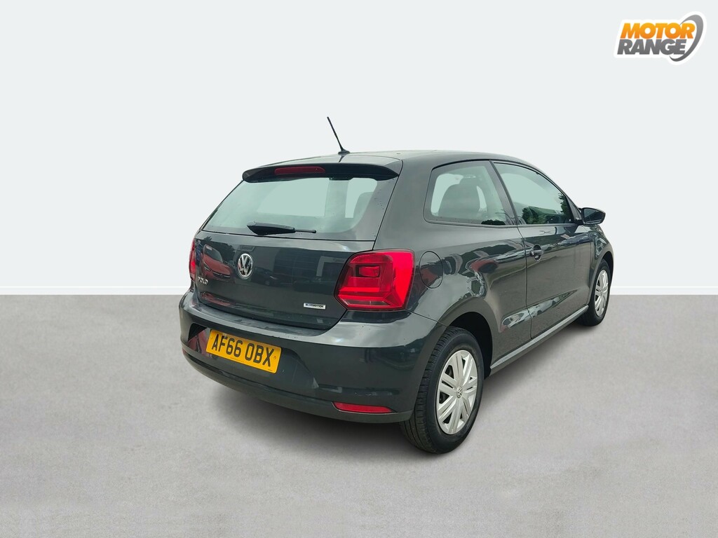 Volkswagen Polo 1.2 Tsi 90Ps New Match Dsg Hb Grey #6