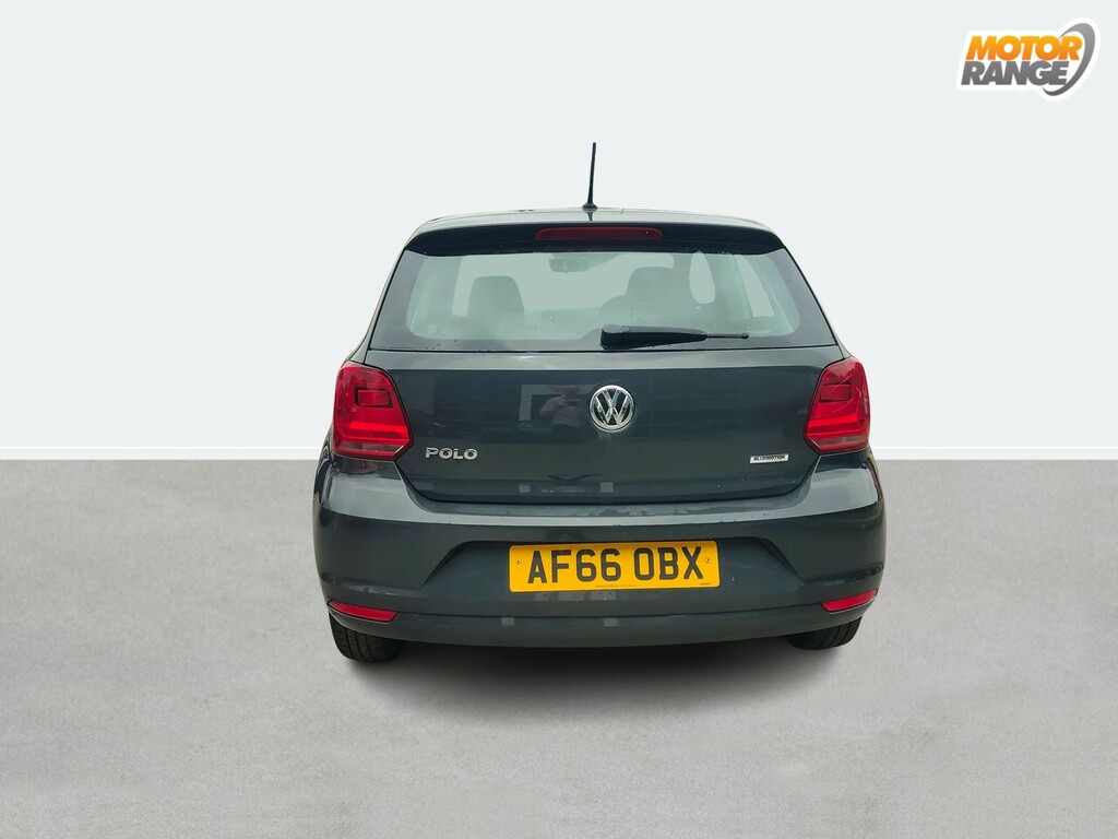 Volkswagen Polo 1.2 Tsi 90Ps New Match Dsg Hb Grey #5