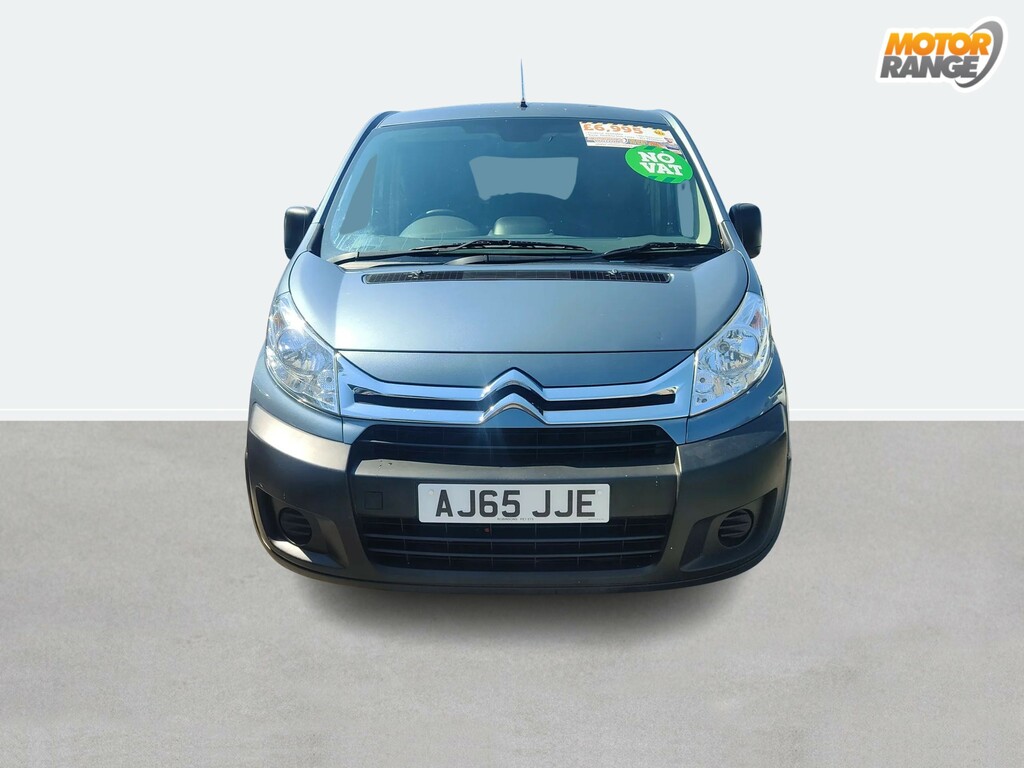 Citroen Dispatch 1200 2.0 Hdi 125 H1 Van Enterprise Grey #2