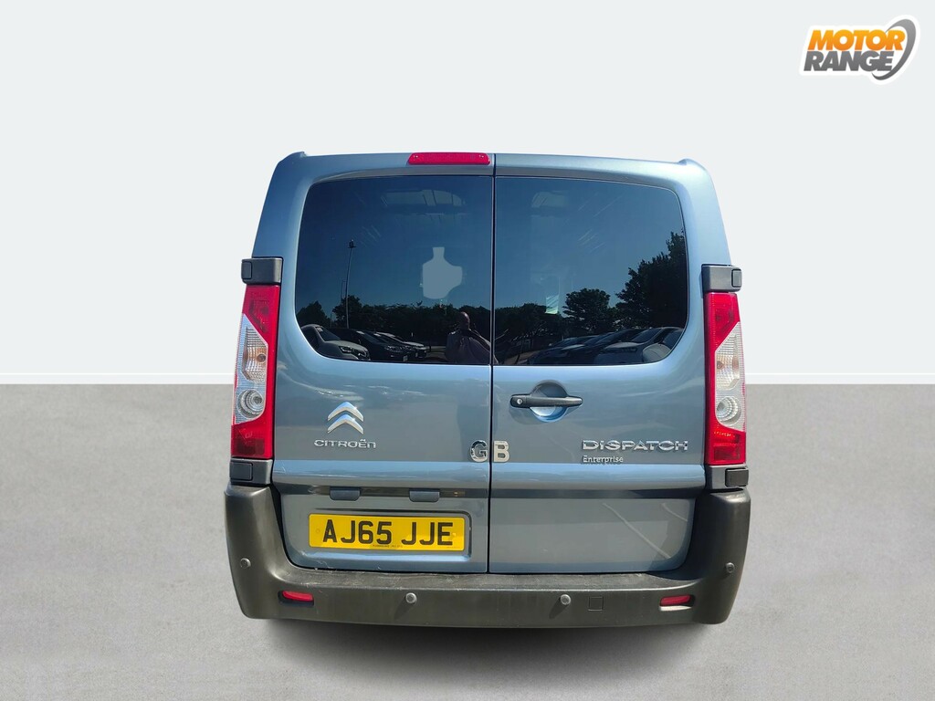 Citroen Dispatch 1200 2.0 Hdi 125 H1 Van Enterprise Grey #6
