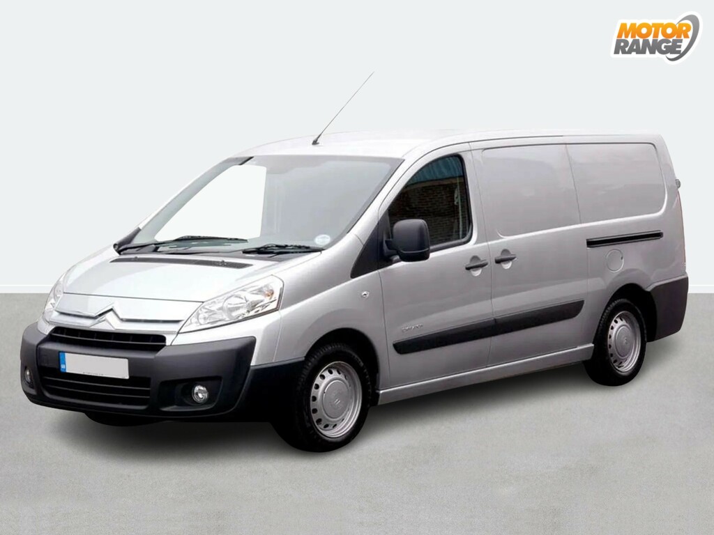 Citroen Dispatch 1200 2.0 Hdi 125 H1 Van Enterprise Grey