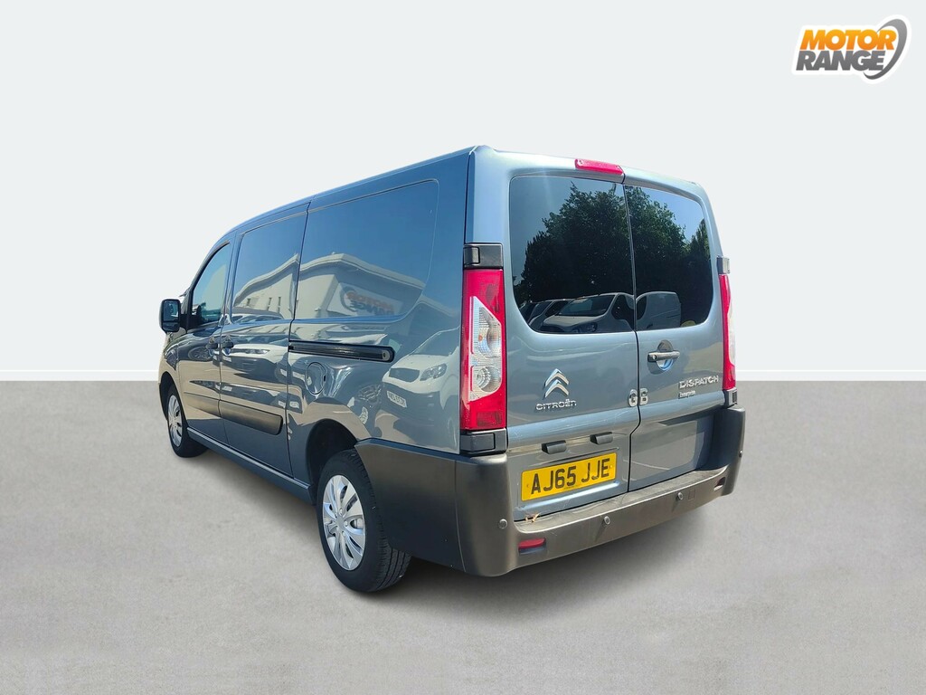 Citroen Dispatch 1200 2.0 Hdi 125 H1 Van Enterprise Grey #5