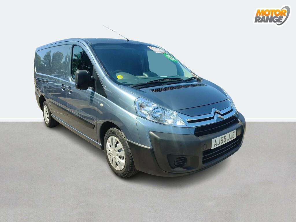Citroen Dispatch 1200 2.0 Hdi 125 H1 Van Enterprise Grey