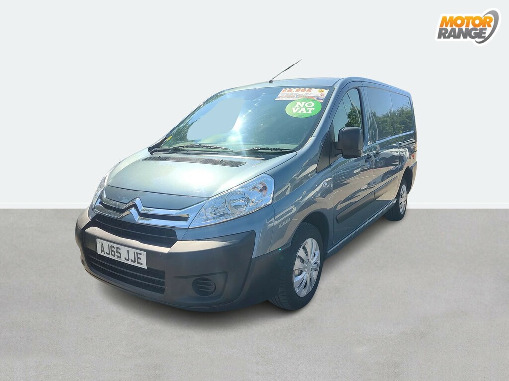 Citroen Dispatch 1200 2.0 Hdi 125 H1 Van Enterprise Grey #3