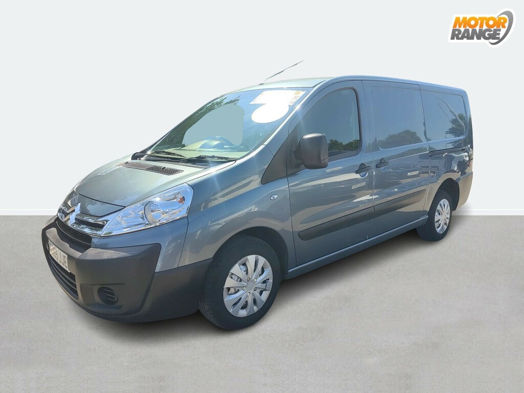 Citroen Dispatch 1200 2.0 Hdi 125 H1 Van Enterprise Grey #4