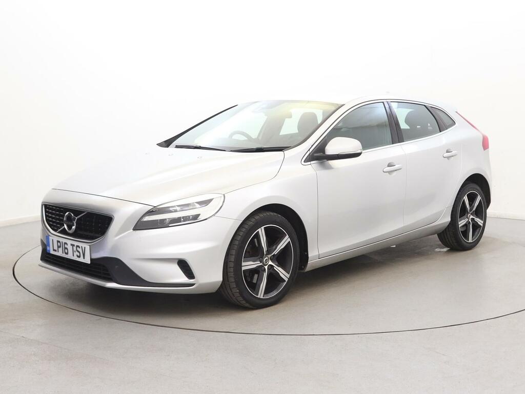 Volvo V40 T2 122 R Design Silver #3