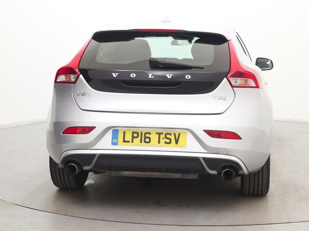 Volvo V40 T2 122 R Design Silver #6