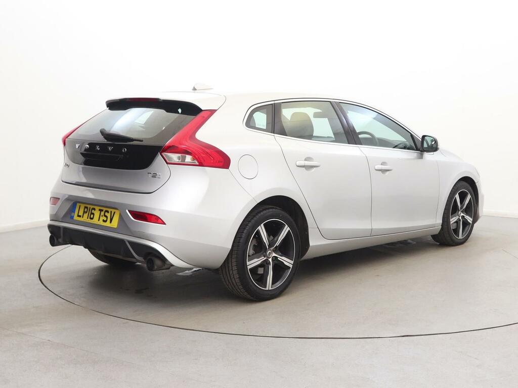 Volvo V40 T2 122 R Design Silver #5