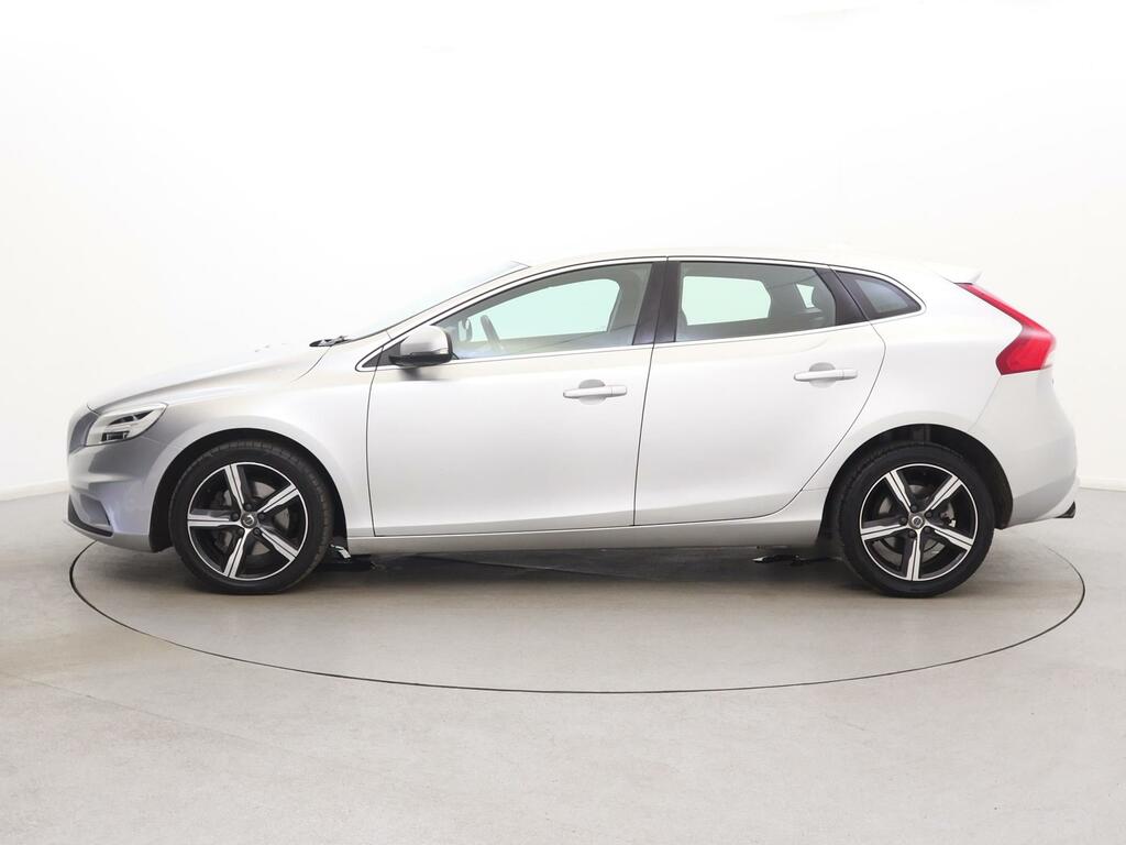 Volvo V40 T2 122 R Design Silver #4