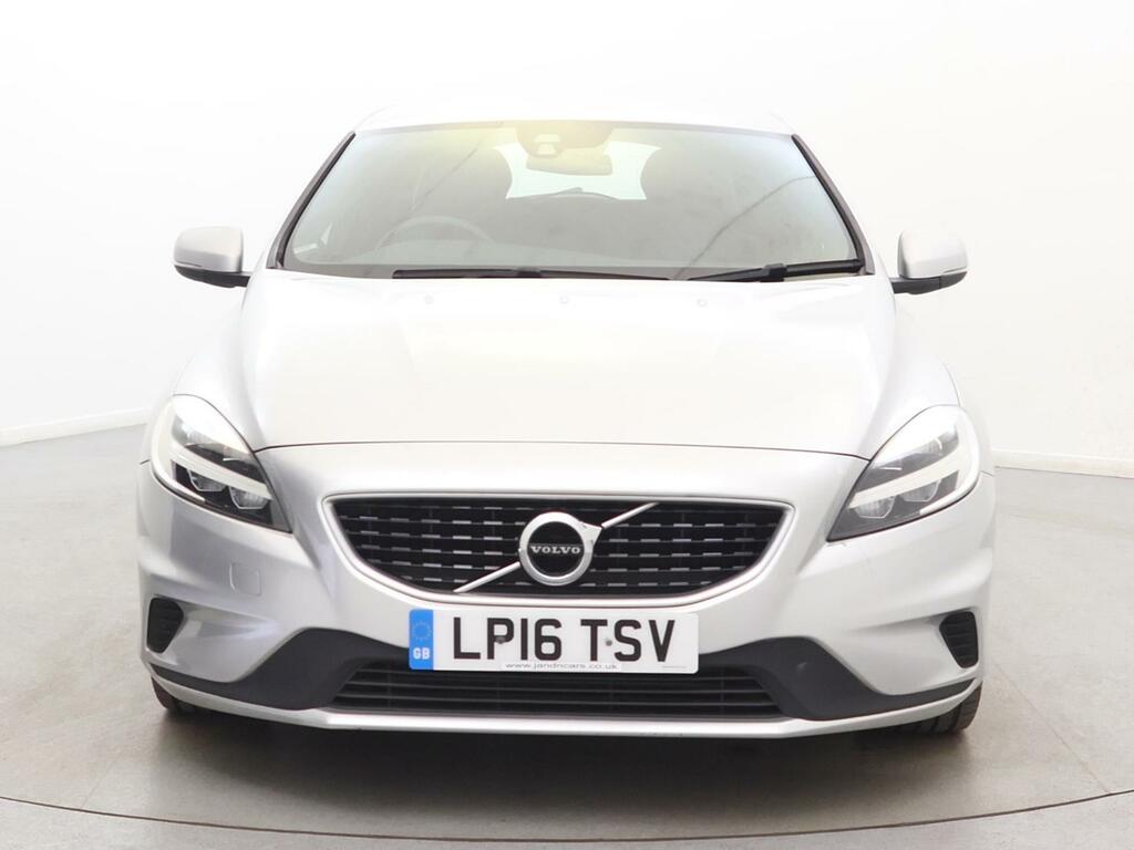 Volvo V40 T2 122 R Design Silver #2