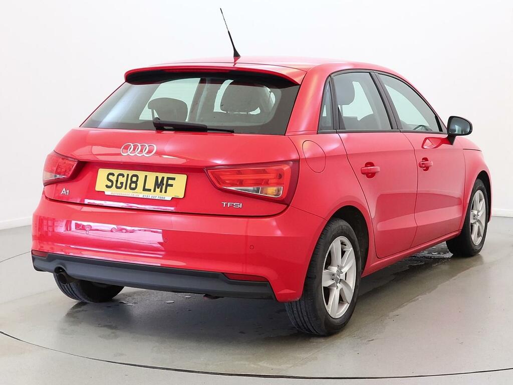 Audi A1 1.0 Tfsi Se S Tronic Red #5