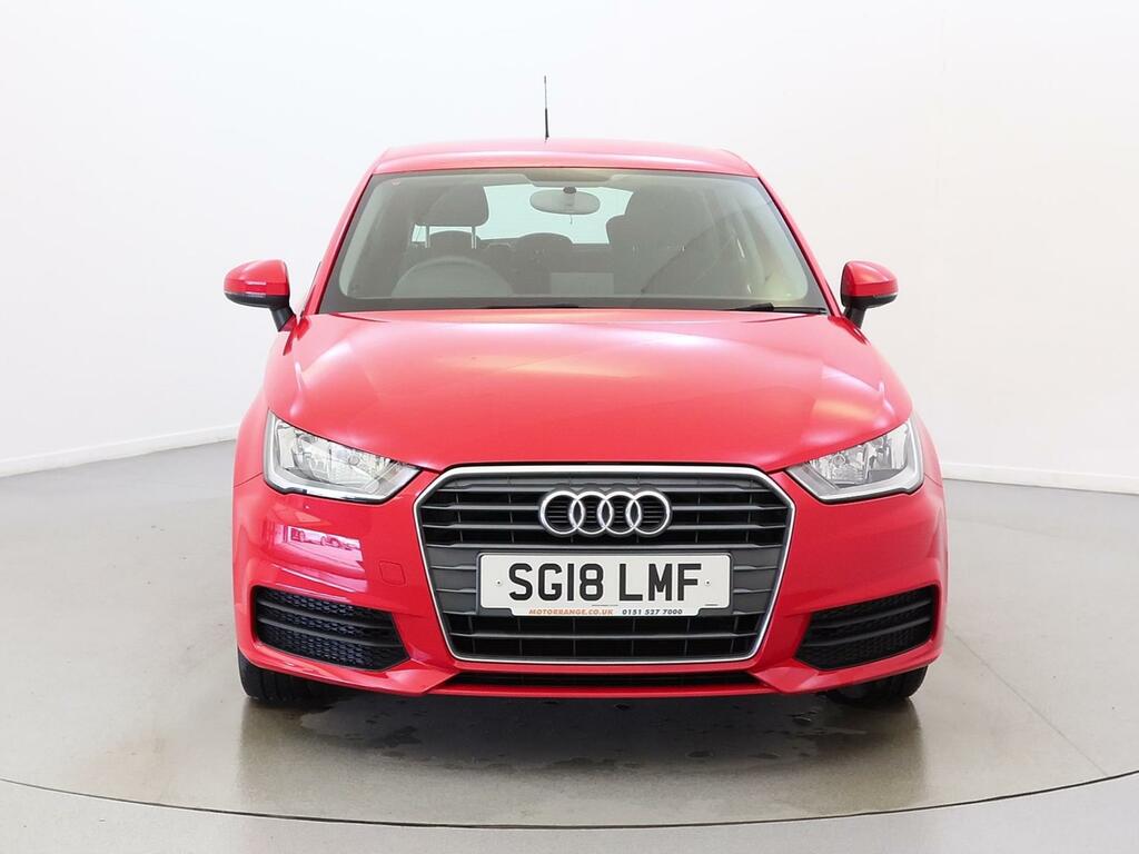 Audi A1 1.0 Tfsi Se S Tronic Red #2