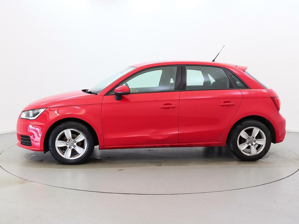 Audi A1 1.0 Tfsi Se S Tronic Red #4