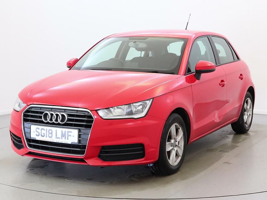 Audi A1 1.0 Tfsi Se S Tronic Red #3