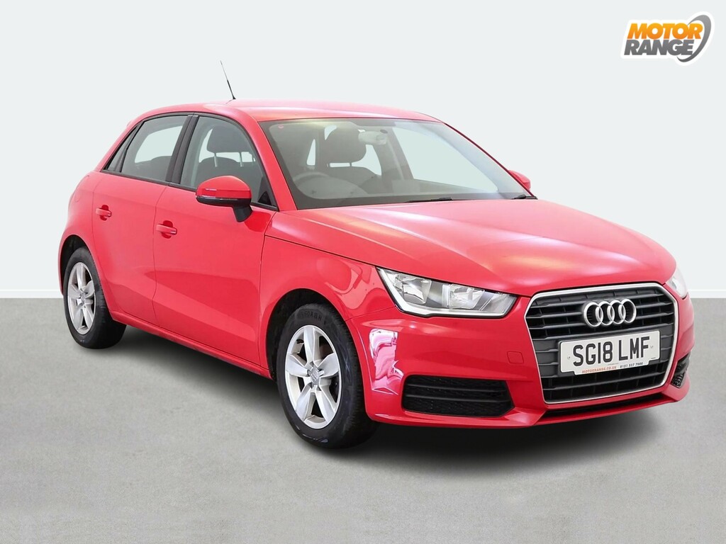 Audi A1 1.0 Tfsi Se S Tronic Red
