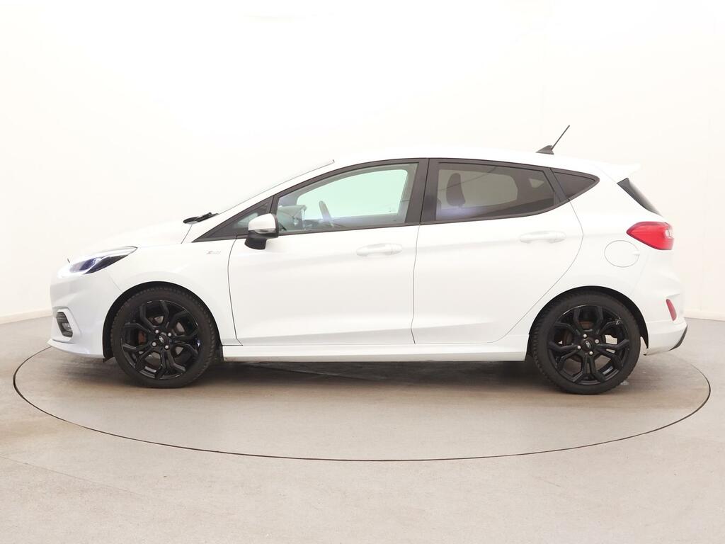 Ford Fiesta 1.0 Ecoboost 95 St-line Edition SD20UDY White #4