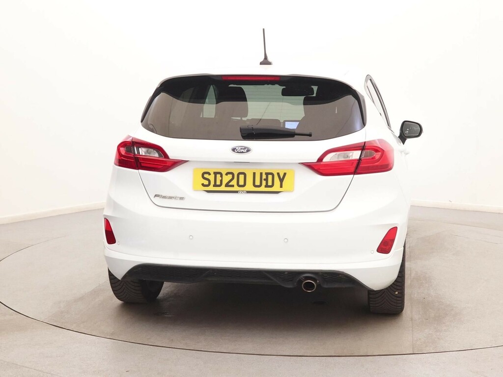 Ford Fiesta 1.0 Ecoboost 95 St-line Edition SD20UDY White #6