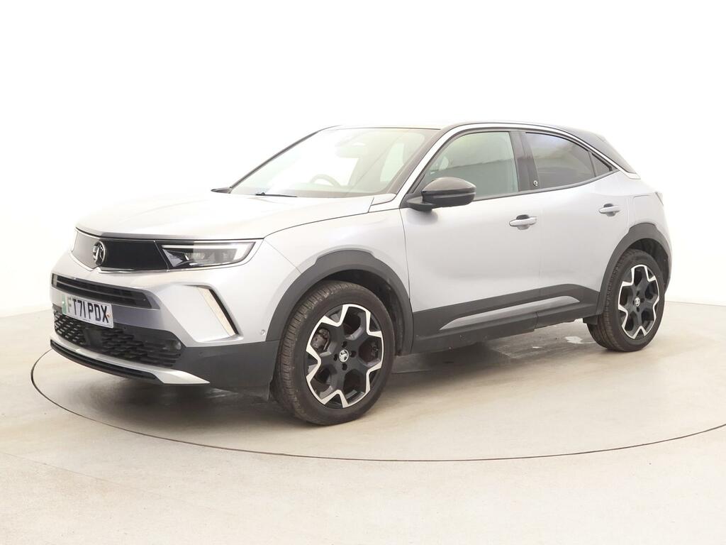 Vauxhall Mokka-e 100Kw Ultimate Edition 50Kwh Grey #3