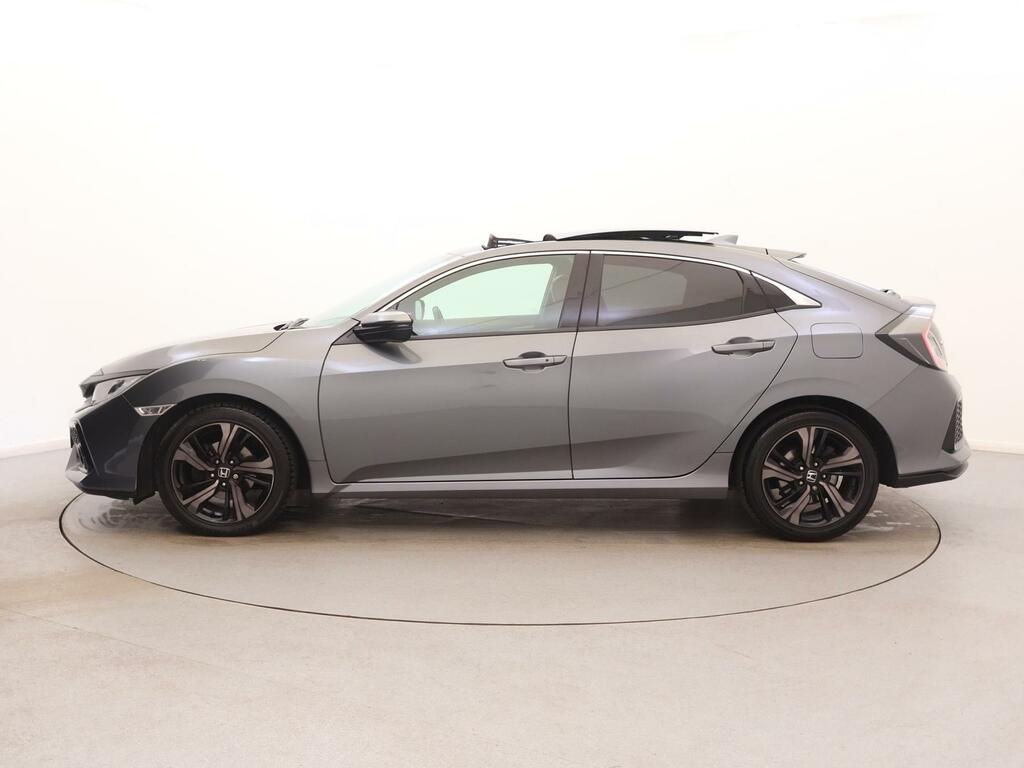 Honda Civic 1.0 Vtec Turbo 126 Ex Cvt Grey #4
