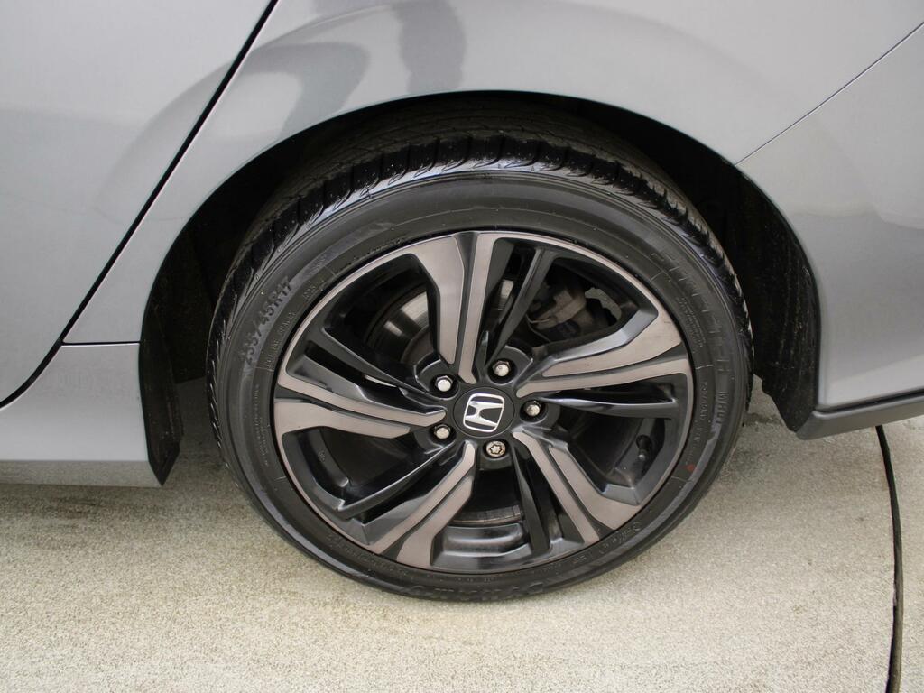 Honda Civic 1.5 Vtec Turbo Gpf Sport Cvt Euro 6 Ss Silver #46