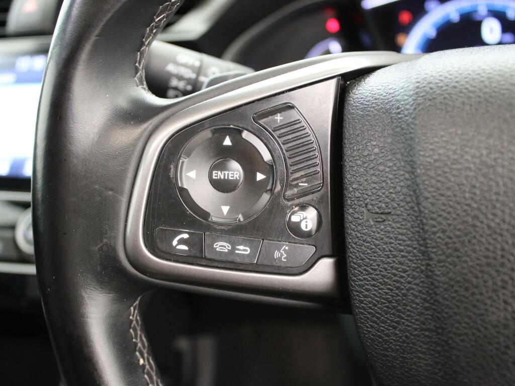 Honda Civic 1.5 Vtec Turbo Gpf Sport Cvt Euro 6 Ss Silver #35