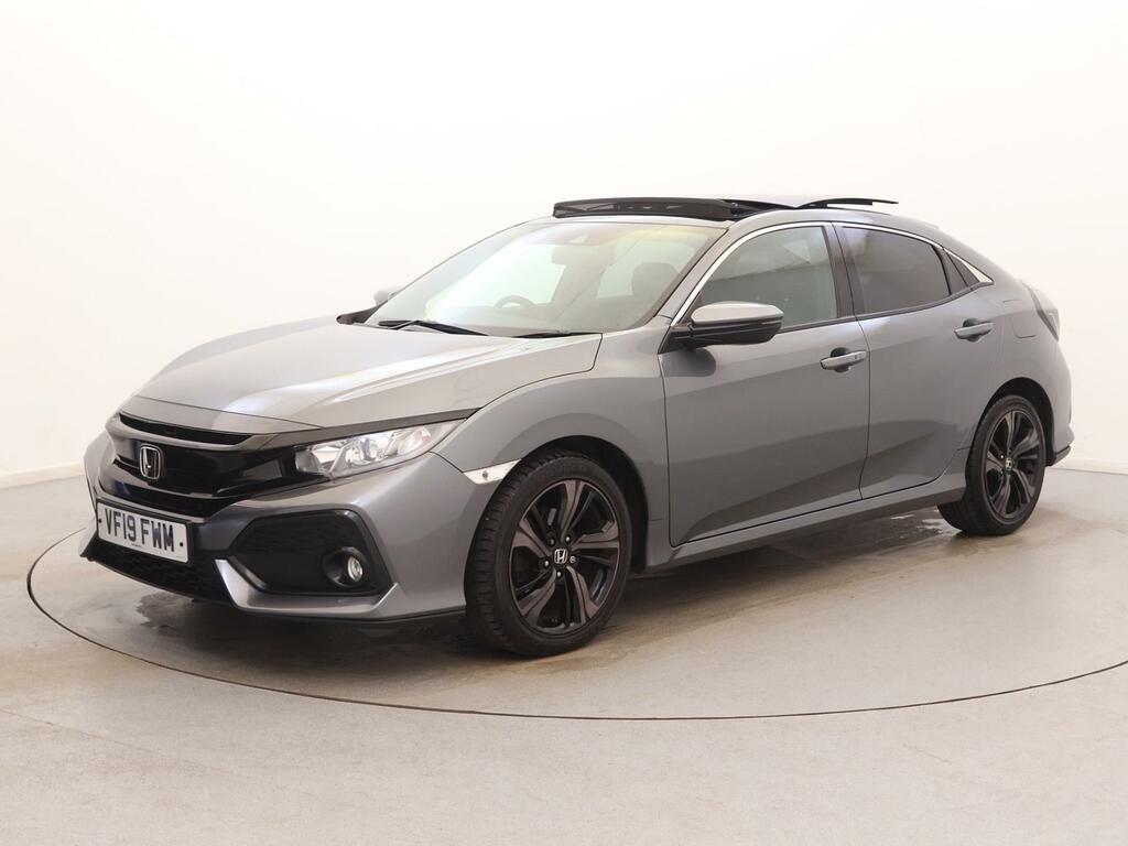 Honda Civic 1.0 Vtec Turbo 126 Ex Cvt Grey #3