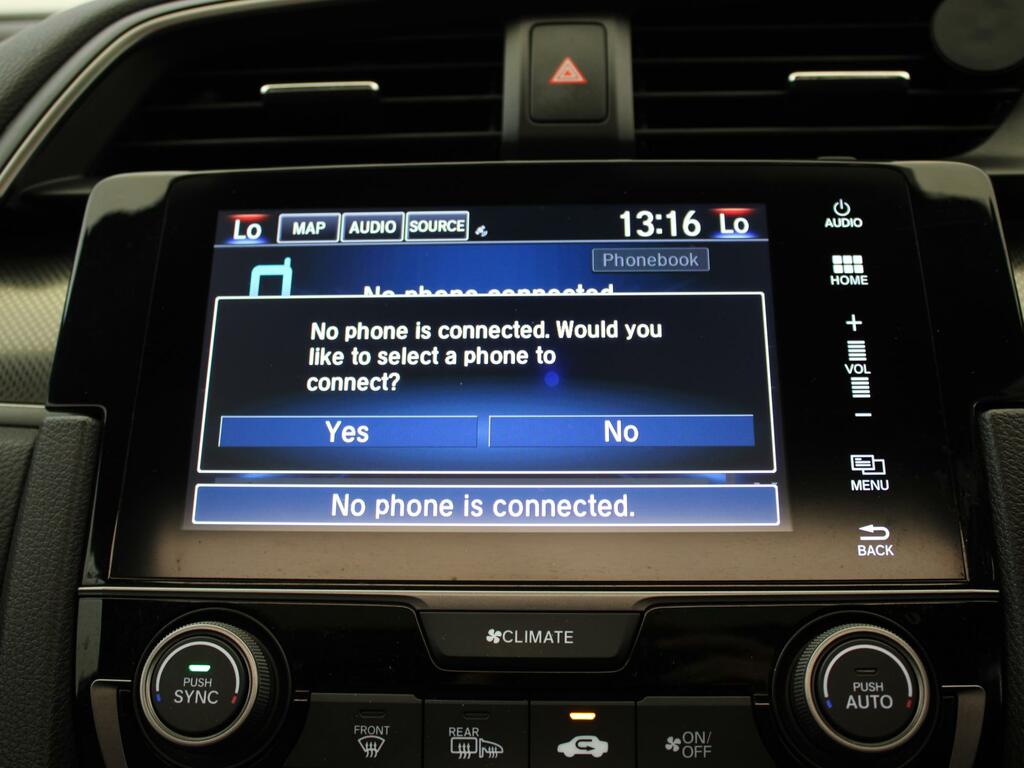 Honda Civic 1.5 Vtec Turbo Gpf Sport Cvt Euro 6 Ss Silver #21