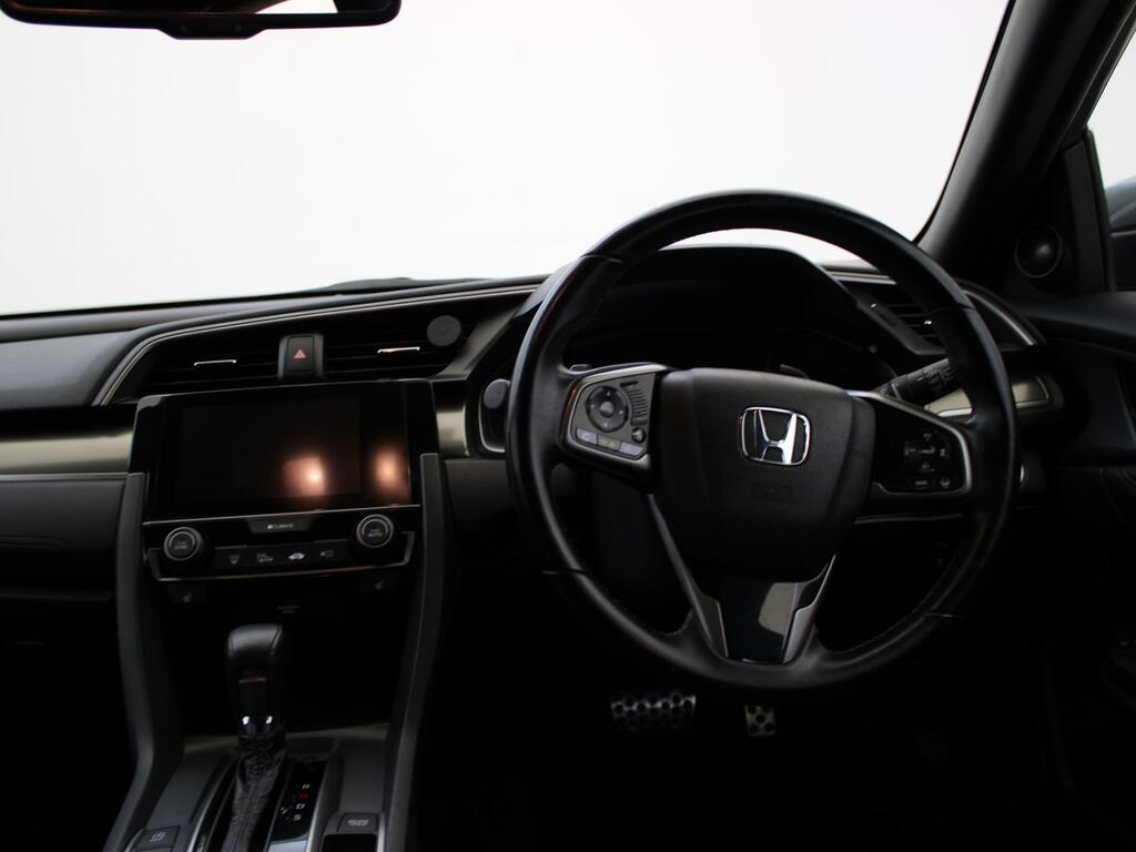 Honda Civic 1.5 Vtec Turbo Gpf Sport Cvt Euro 6 Ss Silver #15