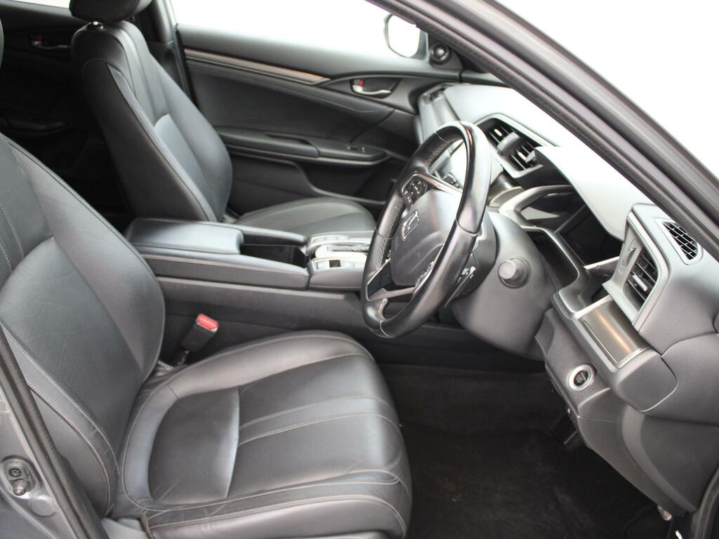 Honda Civic 1.5 Vtec Turbo Gpf Sport Cvt Euro 6 Ss Silver #9