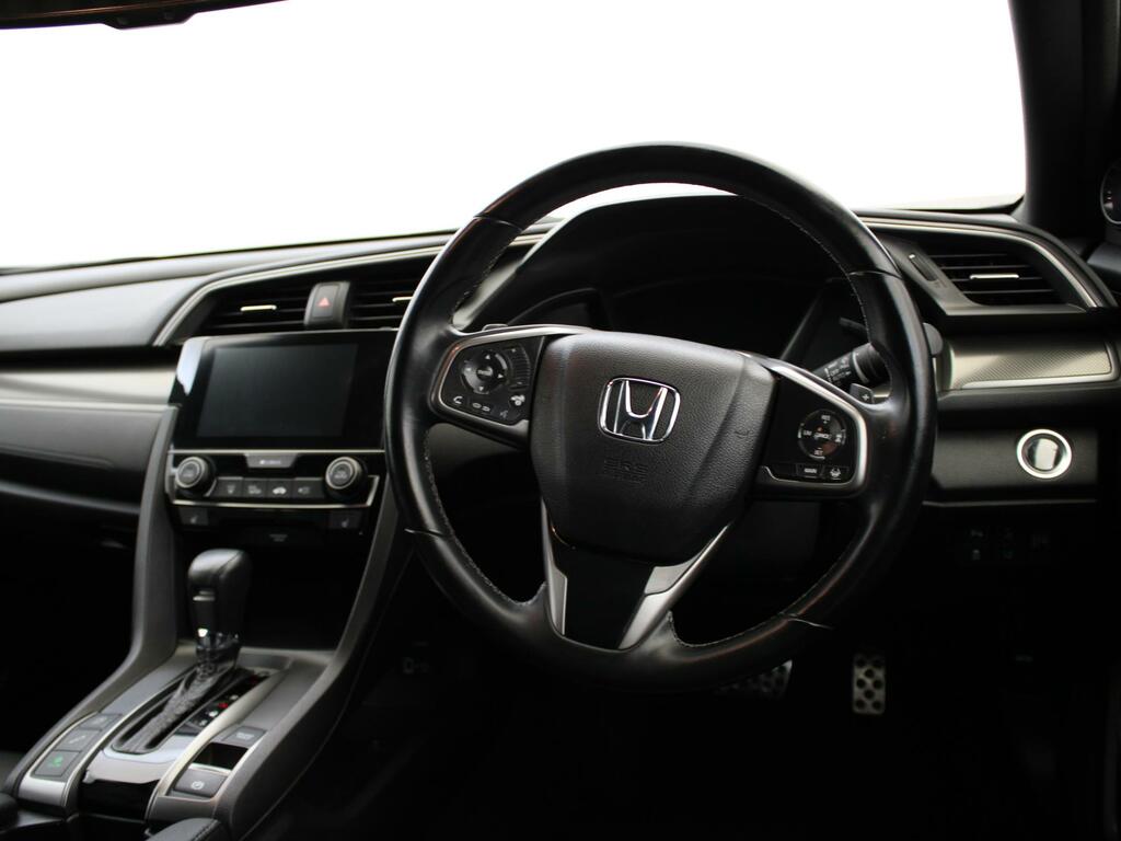 Honda Civic 1.5 Vtec Turbo Gpf Sport Cvt Euro 6 Ss Silver #16