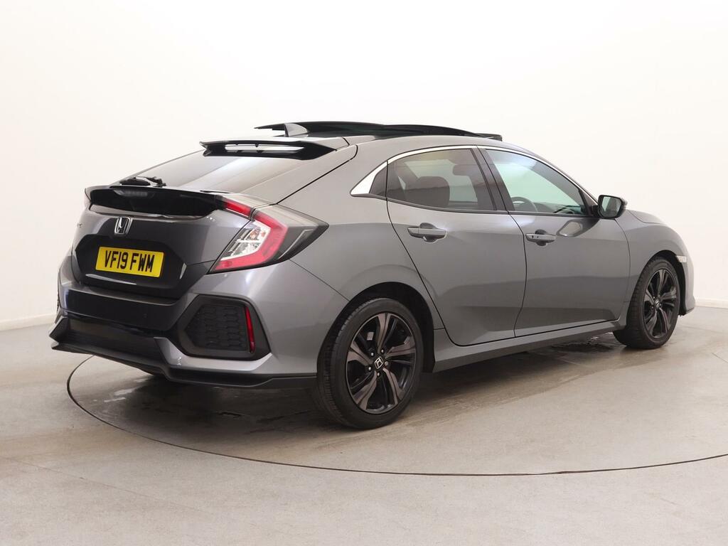 Honda Civic 1.0 Vtec Turbo 126 Ex Cvt Grey #5