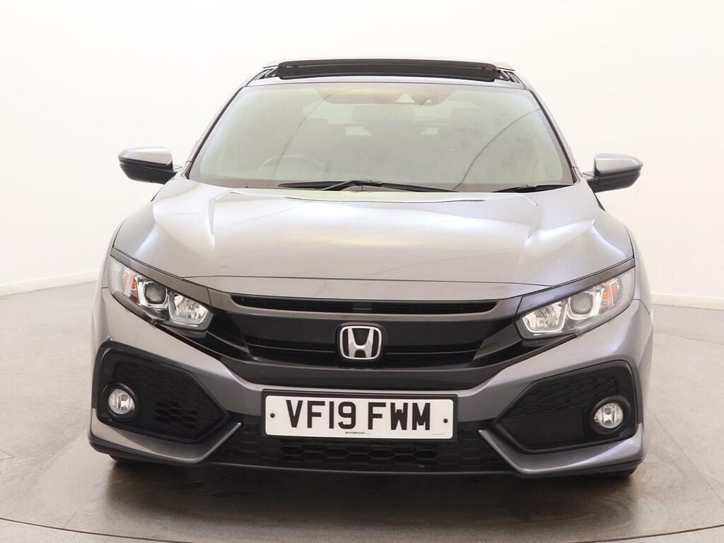 Honda Civic 1.0 Vtec Turbo 126 Ex Cvt Grey #2