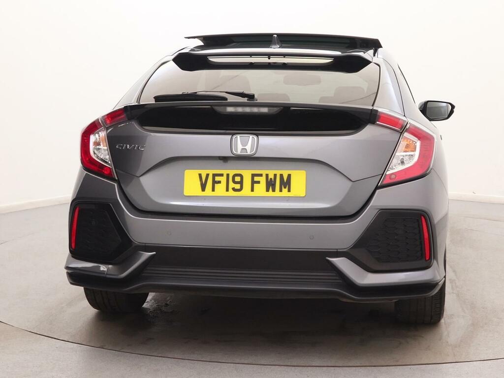 Honda Civic 1.0 Vtec Turbo 126 Ex Cvt Grey #6