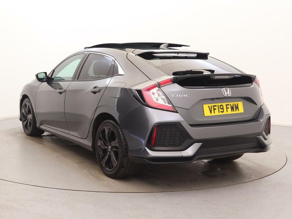 Honda Civic 1.5 Vtec Turbo Gpf Sport Cvt Euro 6 Ss Silver #7