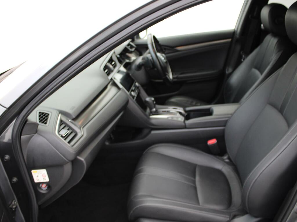 Honda Civic 1.5 Vtec Turbo Gpf Sport Cvt Euro 6 Ss Silver #10