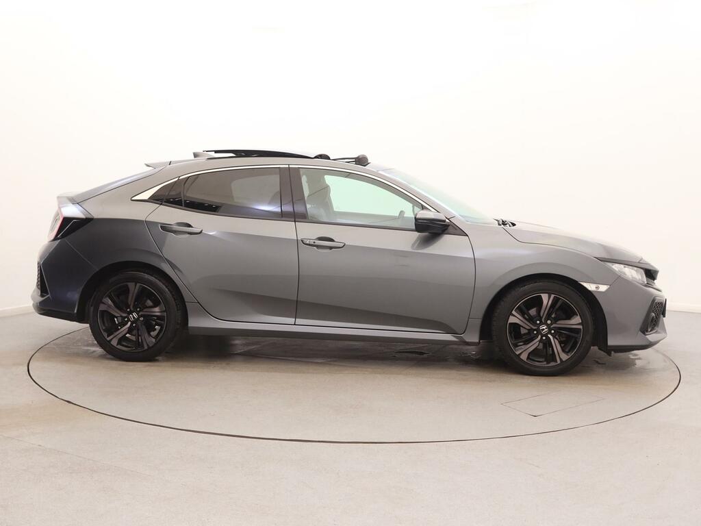Honda Civic 1.5 Vtec Turbo Gpf Sport Cvt Euro 6 Ss Silver #8