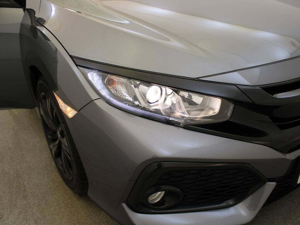 Honda Civic 1.5 Vtec Turbo Gpf Sport Cvt Euro 6 Ss Silver #43