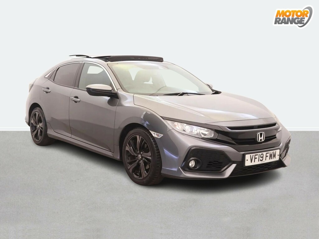 Honda Civic 1.0 Vtec Turbo 126 Ex Cvt Grey