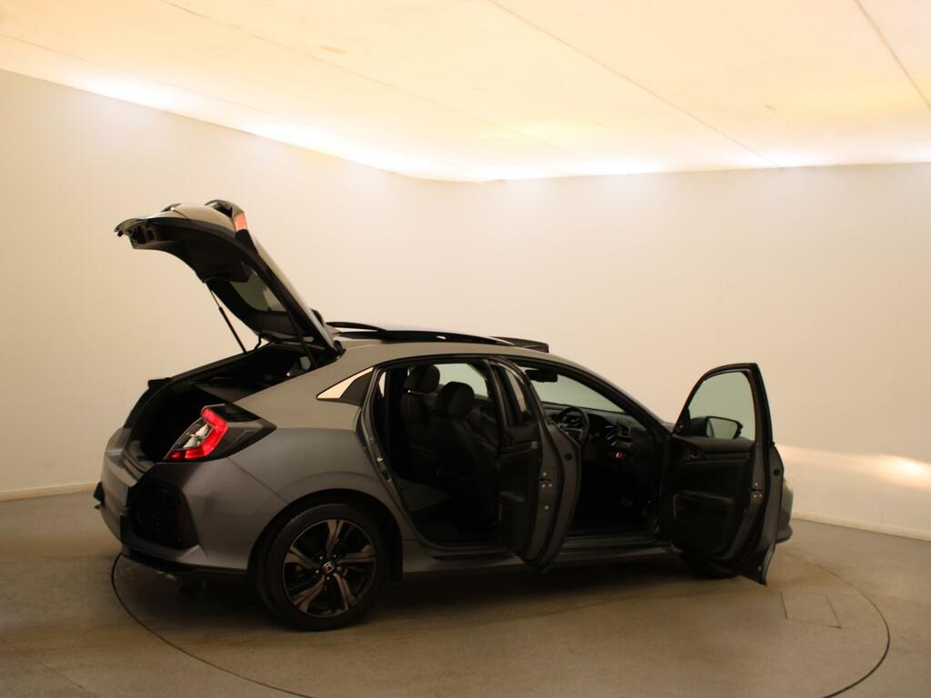 Honda Civic 1.5 Vtec Turbo Gpf Sport Cvt Euro 6 Ss Silver #42