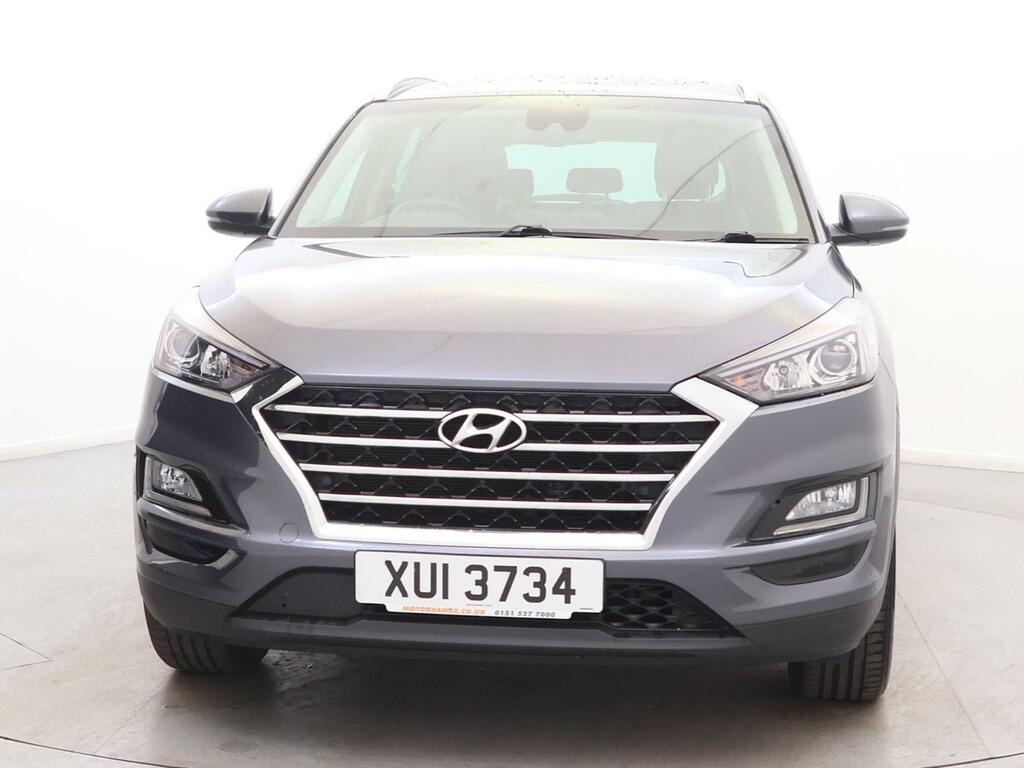 Hyundai Tucson 1.6 Gdi Premium 2Wd XUI3734 Grey #2