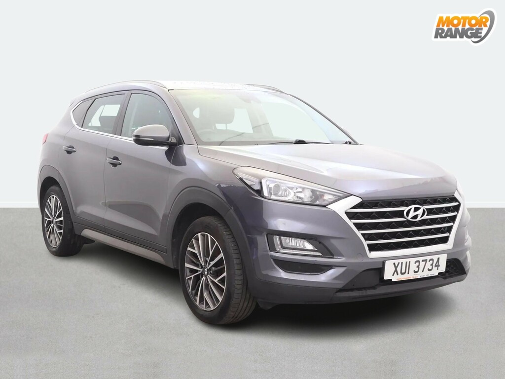 Hyundai Tucson 1.6 Gdi Premium 2Wd Grey